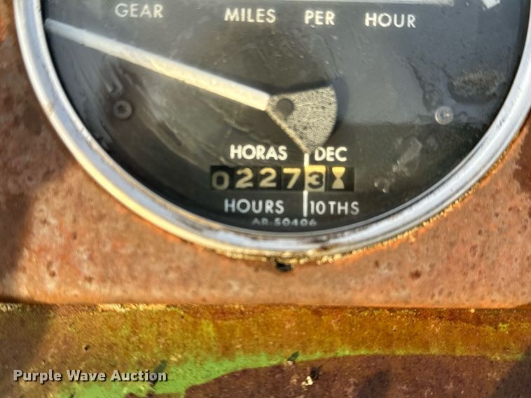 image for item NI9707 1963 John Deere 4010 tractor