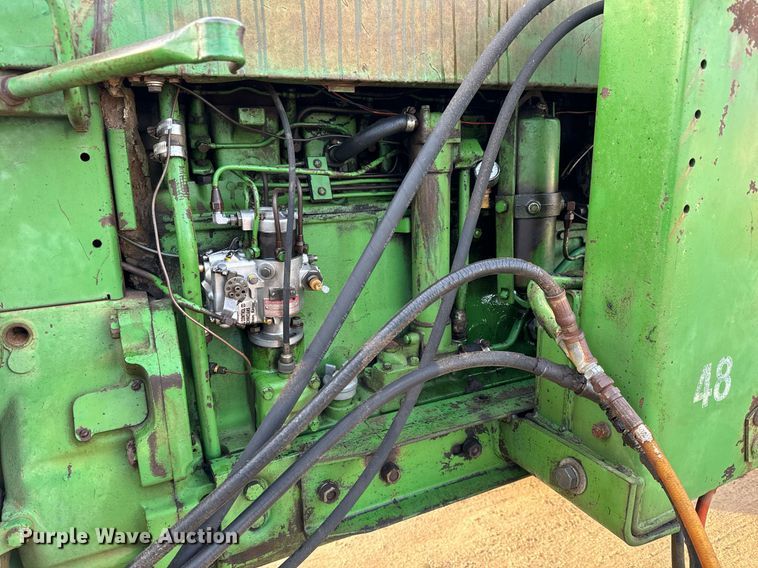 image for item NI9707 1963 John Deere 4010 tractor