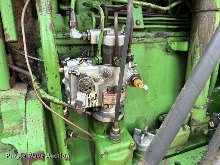 image for item NI9707 1963 John Deere 4010 tractor