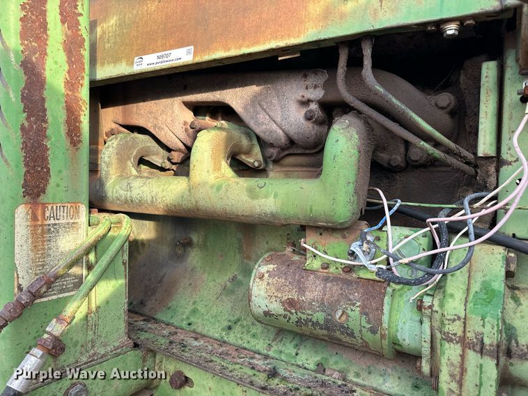 image for item NI9707 1963 John Deere 4010 tractor