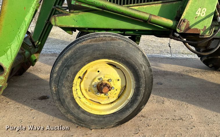 image for item NI9707 1963 John Deere 4010 tractor