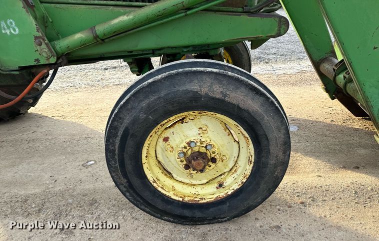 image for item NI9707 1963 John Deere 4010 tractor