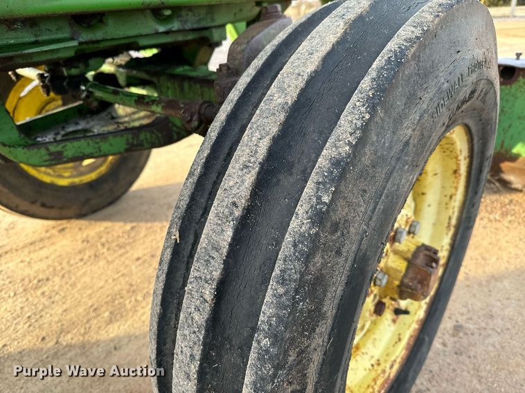 image for item NI9707 1963 John Deere 4010 tractor