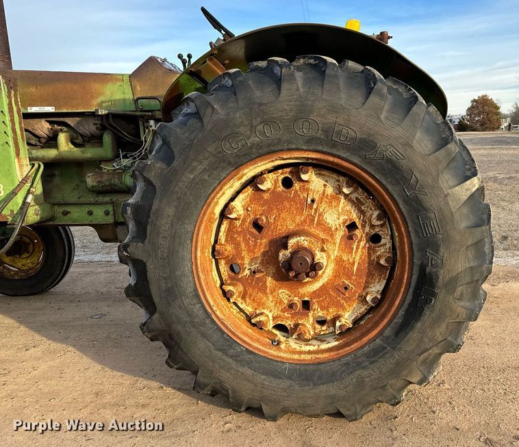 image for item NI9707 1963 John Deere 4010 tractor