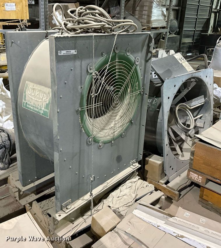 image for item NM9230 Sukup centrifugal fan & heater