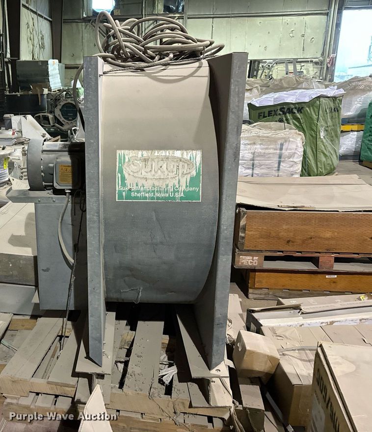 image for item NM9230 Sukup centrifugal fan & heater