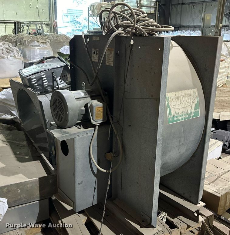 image for item NM9230 Sukup centrifugal fan & heater