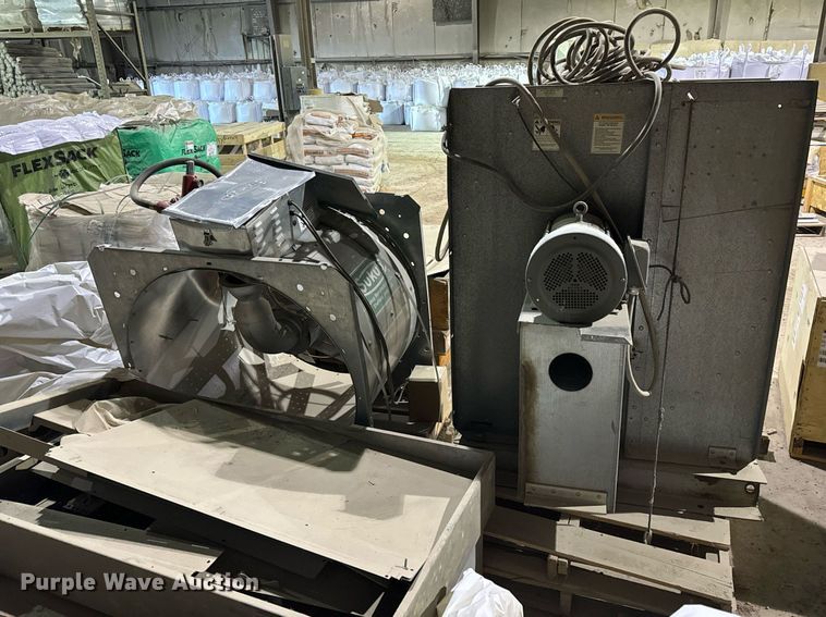 image for item NM9230 Sukup centrifugal fan & heater