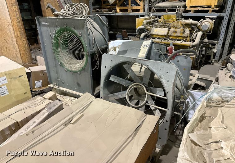 image for item NM9230 Sukup centrifugal fan & heater