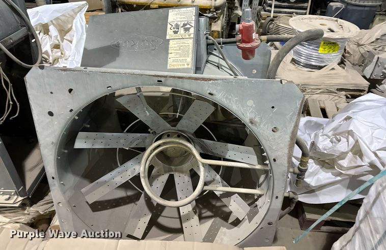 image for item NM9230 Sukup centrifugal fan & heater