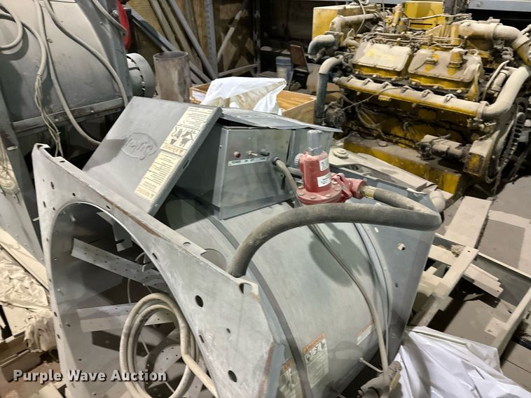 image for item NM9230 Sukup centrifugal fan & heater