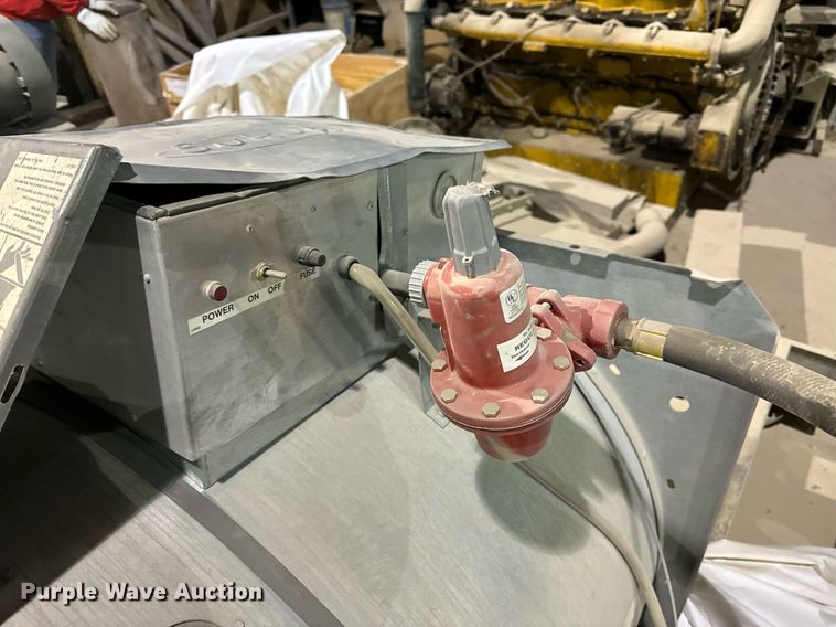 image for item NM9230 Sukup centrifugal fan & heater