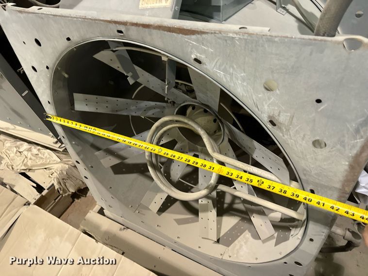 image for item NM9230 Sukup centrifugal fan & heater