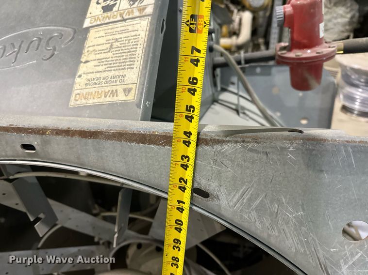 image for item NM9230 Sukup centrifugal fan & heater