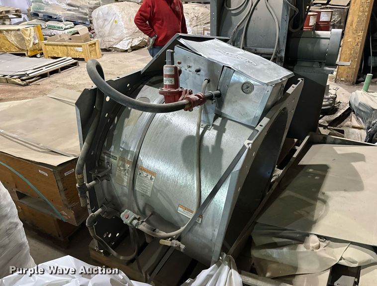 image for item NM9230 Sukup centrifugal fan & heater