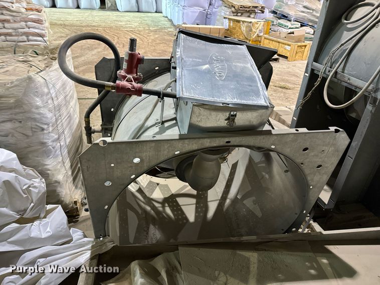 image for item NM9230 Sukup centrifugal fan & heater