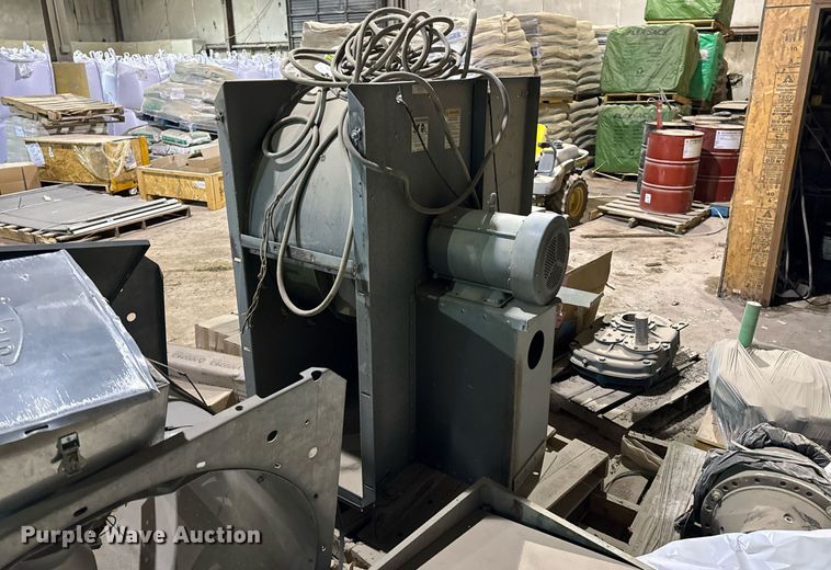 image for item NM9230 Sukup centrifugal fan & heater