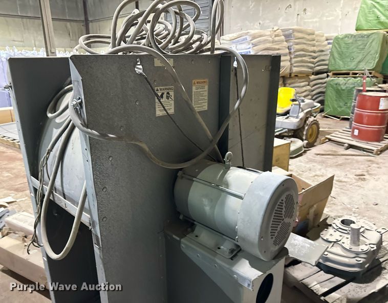 image for item NM9230 Sukup centrifugal fan & heater