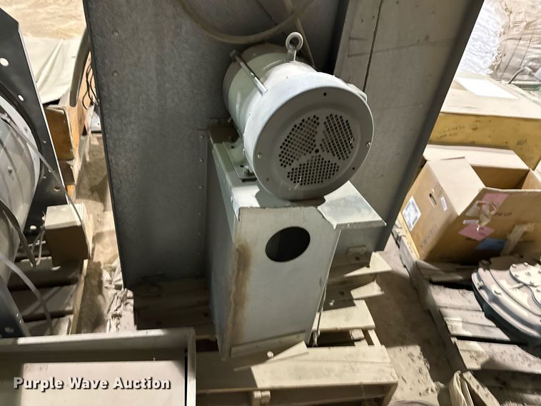 image for item NM9230 Sukup centrifugal fan & heater