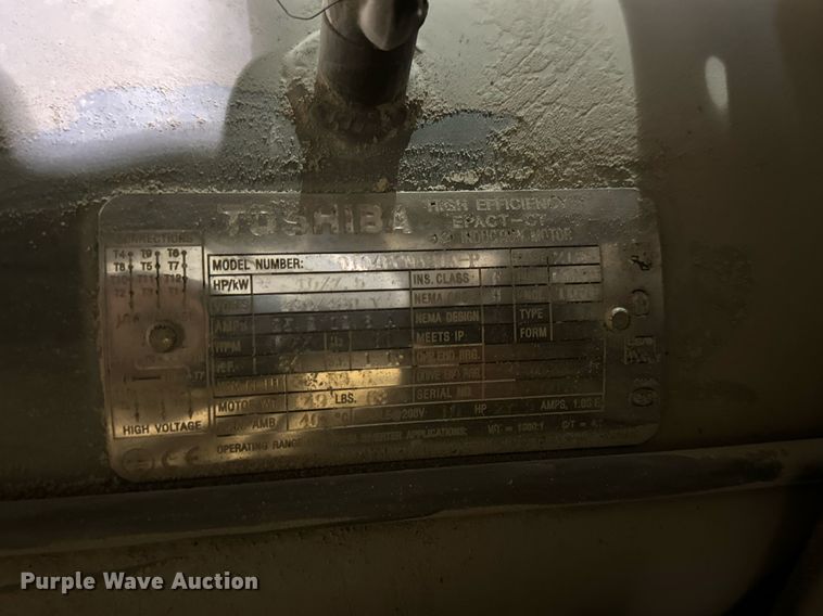 image for item NM9230 Sukup centrifugal fan & heater