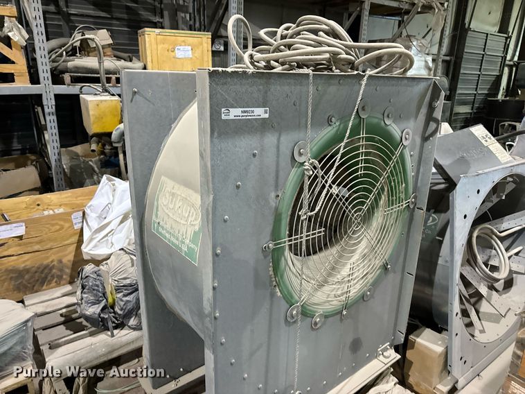 image for item NM9230 Sukup centrifugal fan & heater