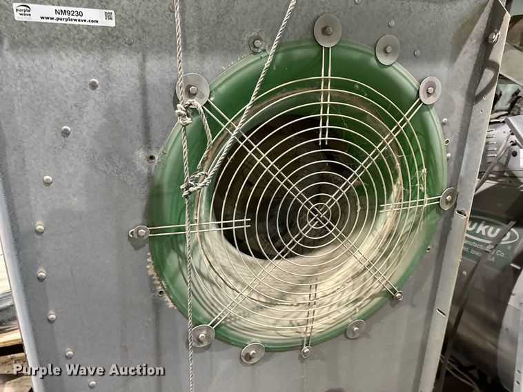 image for item NM9230 Sukup centrifugal fan & heater