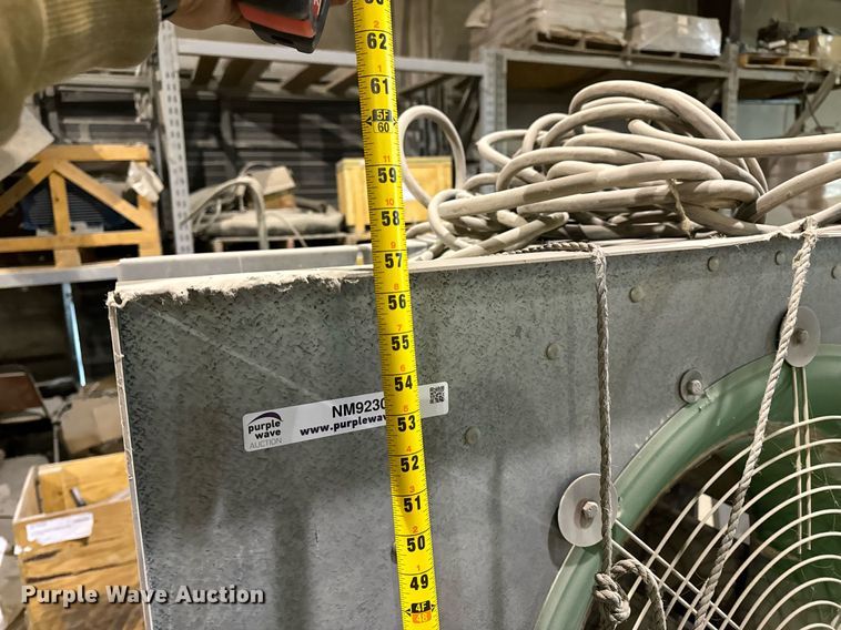 image for item NM9230 Sukup centrifugal fan & heater