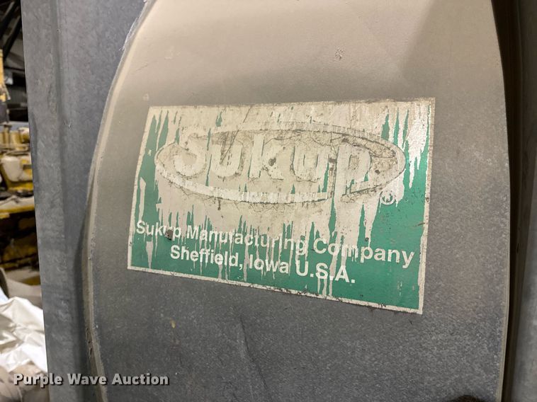 image for item NM9230 Sukup centrifugal fan & heater