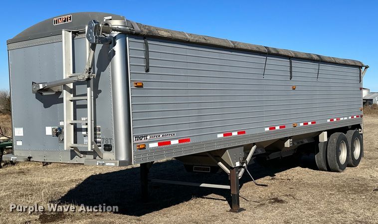 image for item NS9155 2014 Timpte Super Hopper grain trailer
