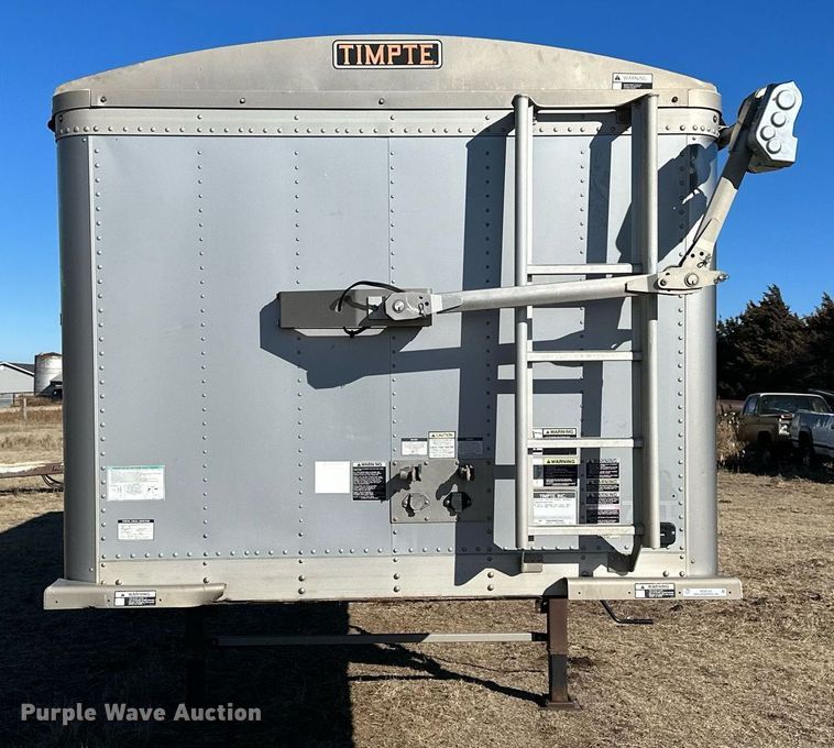 image for item NS9155 2014 Timpte Super Hopper grain trailer