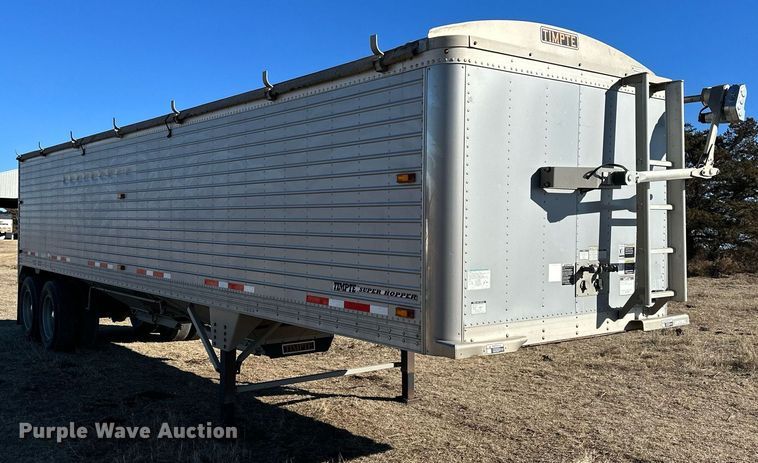 image for item NS9155 2014 Timpte Super Hopper grain trailer