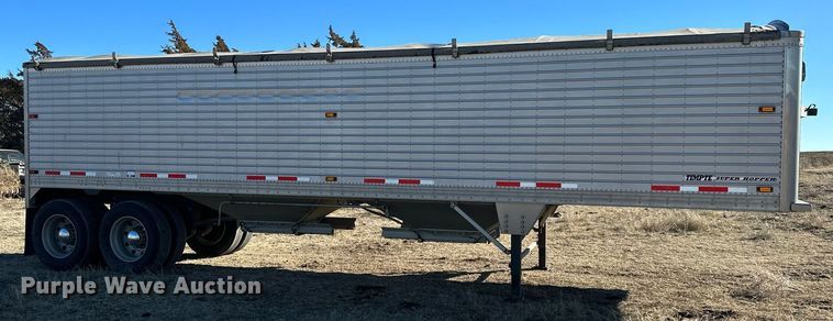 image for item NS9155 2014 Timpte Super Hopper grain trailer