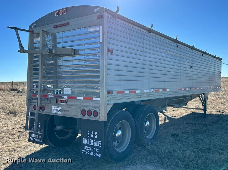 image for item NS9155 2014 Timpte Super Hopper grain trailer