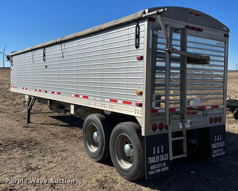 image for item NS9155 2014 Timpte Super Hopper grain trailer