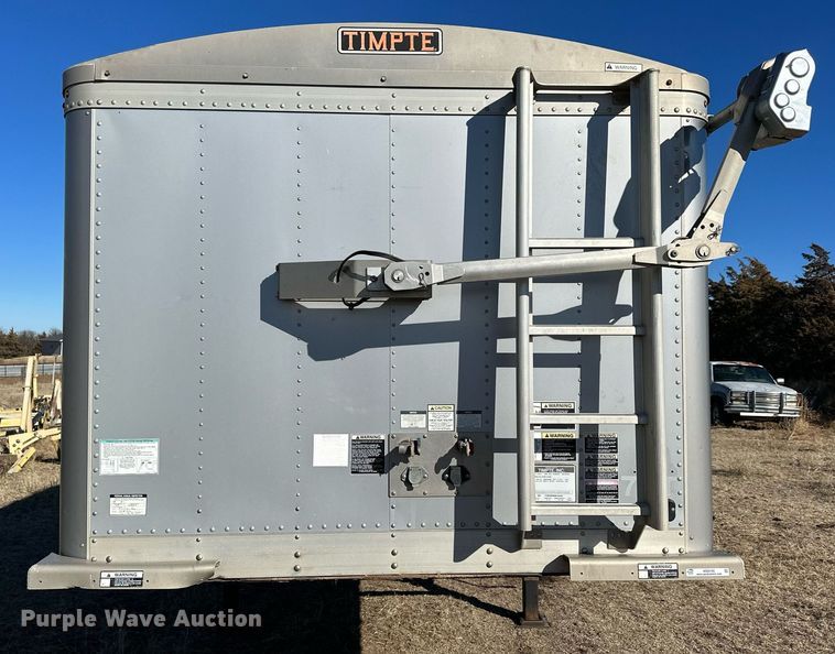 image for item NS9155 2014 Timpte Super Hopper grain trailer