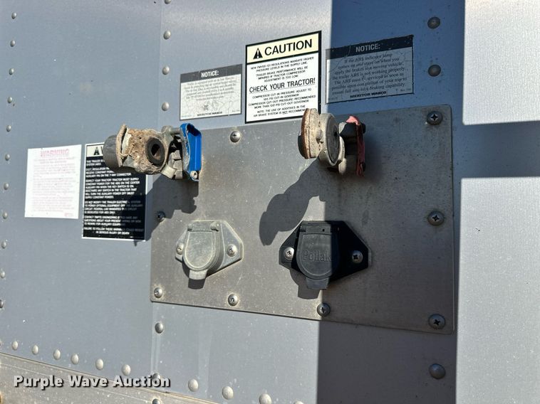 image for item NS9155 2014 Timpte Super Hopper grain trailer