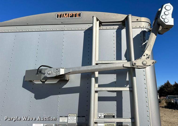 image for item NS9155 2014 Timpte Super Hopper grain trailer