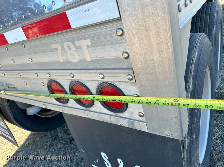 image for item NS9155 2014 Timpte Super Hopper grain trailer