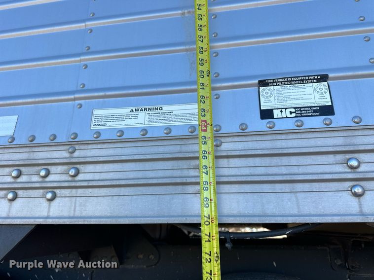 image for item NS9155 2014 Timpte Super Hopper grain trailer