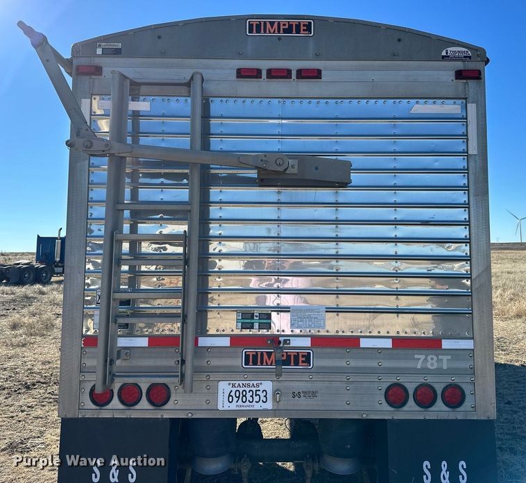 image for item NS9155 2014 Timpte Super Hopper grain trailer
