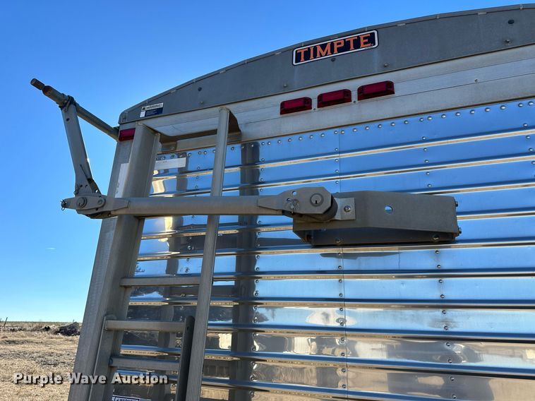 image for item NS9155 2014 Timpte Super Hopper grain trailer