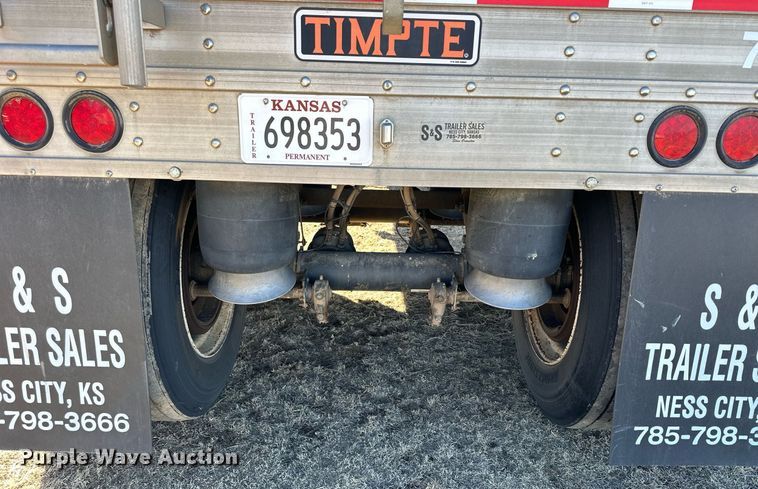 image for item NS9155 2014 Timpte Super Hopper grain trailer