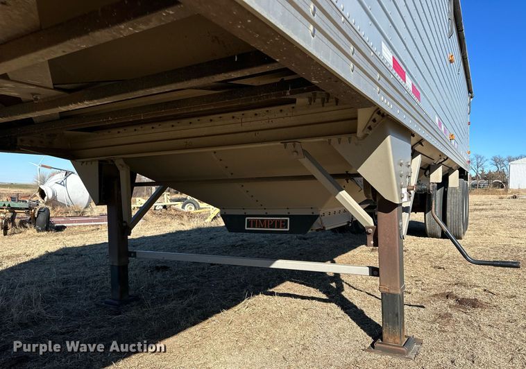 image for item NS9155 2014 Timpte Super Hopper grain trailer