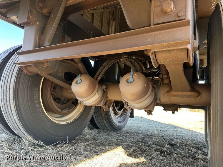 image for item NS9155 2014 Timpte Super Hopper grain trailer