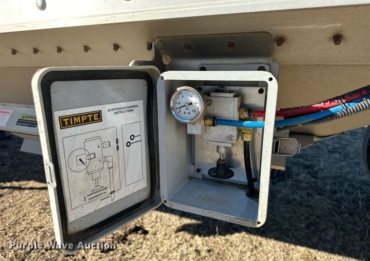 image for item NS9155 2014 Timpte Super Hopper grain trailer