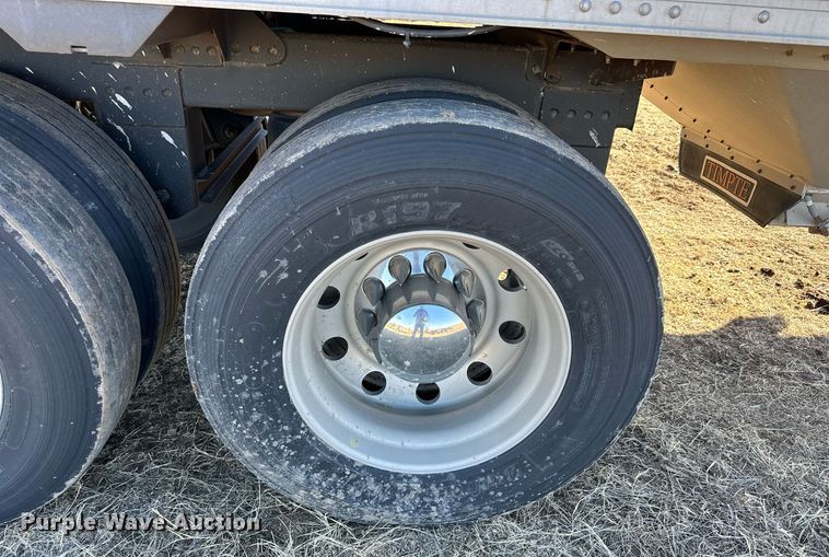 image for item NS9155 2014 Timpte Super Hopper grain trailer