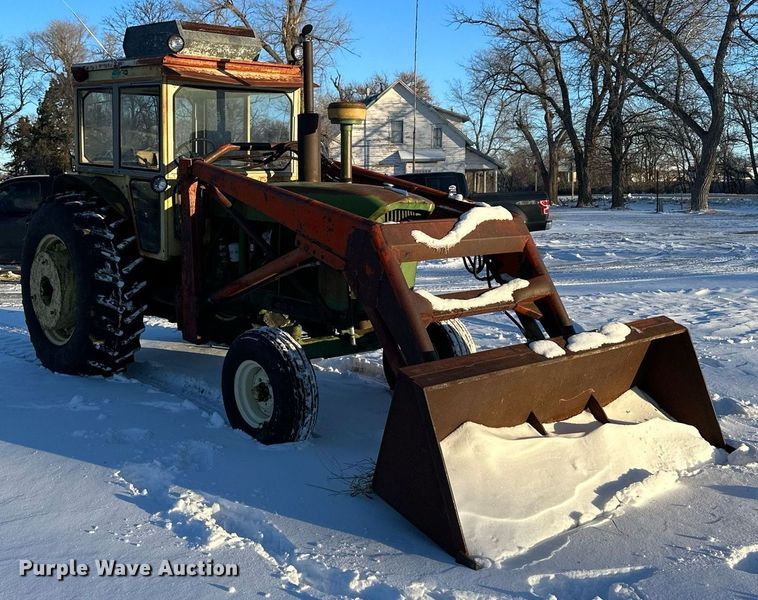 image for item NS9162 1963 John Deere 4010 tractor