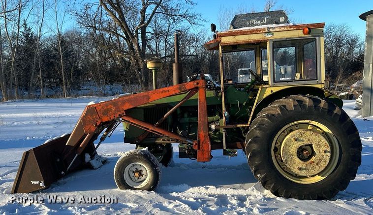 image for item NS9162 1963 John Deere 4010 tractor