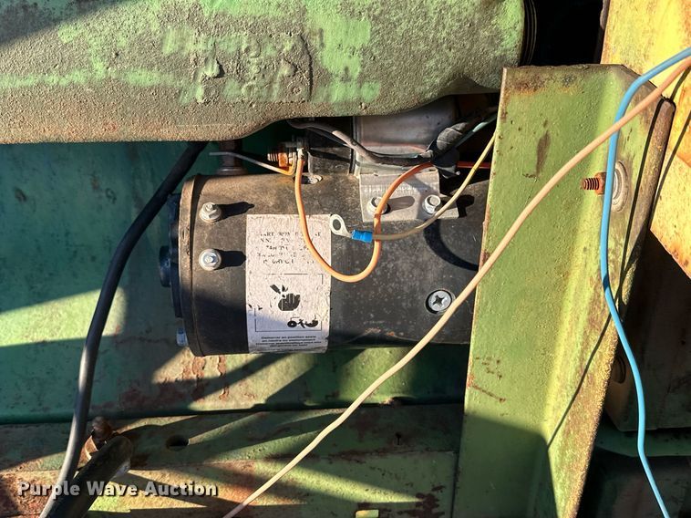 image for item NS9162 1963 John Deere 4010 tractor