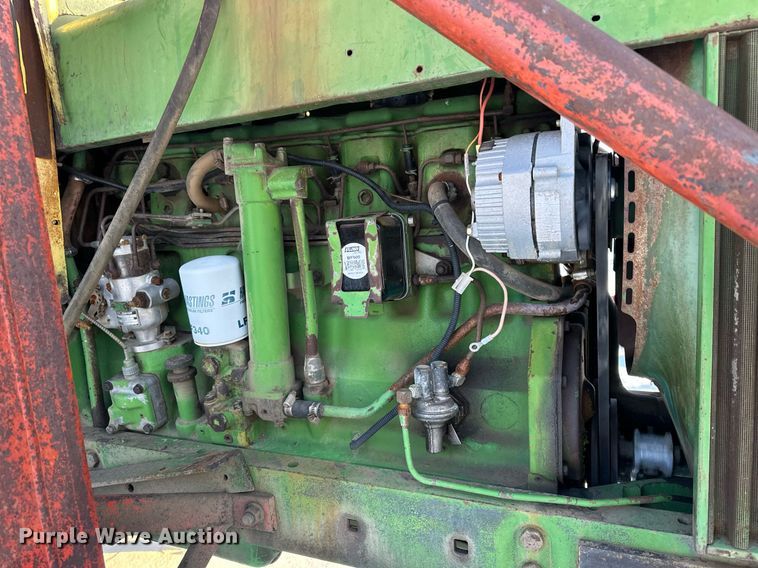 image for item NS9162 1963 John Deere 4010 tractor